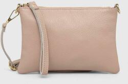 Answear Lab bőr táska rózsaszín - rózsaszín Univerzális méret - answear - 11 990 Ft