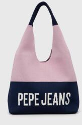 Pepe Jeans kézitáska sötétkék - sötétkék Univerzális méret - answear - 28 990 Ft