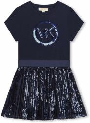 Michael Kors gyerek ruha sötétkék, mini, harang alakú - sötétkék 150