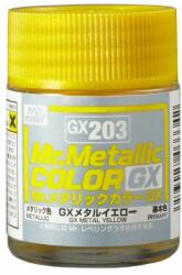 Mr. Hobby Mr. Color GX Paint-203 (18 ml) Metal Yellow