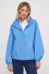 Tommy Hilfiger rövid kabát női, átmeneti, oversize - kék L/XL