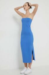Tommy Hilfiger ruha mini, testhezálló - kék M - answear - 27 990 Ft