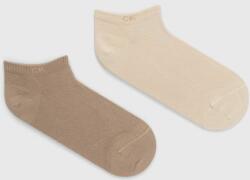 Calvin Klein zokni bézs, női - bézs Univerzális méret - answear - 4 790 Ft