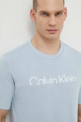 Calvin Klein Performance t-shirt férfi, nyomott mintás - kék M