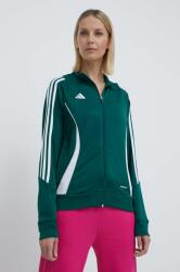 Adidas edzős pulóver Tiro 24 zöld, nyomott mintás, IR9499 - zöld XL