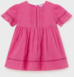 Mayoral baba ruha rózsaszín, mini, harang alakú - rózsaszín 98 - answear - 14 990 Ft