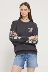 Billabong felső BILLABONG X CORAL GARDENERS szürke, női, nyomott mintás - szürke S
