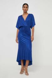 NISSA ruha maxi, egyenes - kék 36