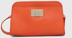 Furla bőr táska narancssárga - narancssárga Univerzális méret - answear - 101 990 Ft