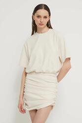 Abercrombie & Fitch ruha bézs, mini, oversize - bézs XL