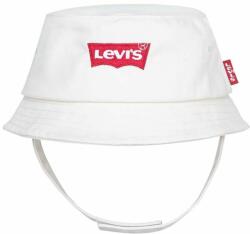 Levi's gyerek pamut sapka LAN LEVIS BATWING BUCKET CAP bézs, pamut - bézs 80/92