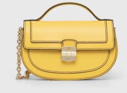 Furla bőr táska sárga - sárga Univerzális méret - answear - 109 990 Ft