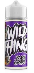 WIld Thing Lichid Tigara Electronica Wild Thing - BLACK GRAPE 100 ml (120WTBG)