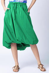 Stella Milani Fusta gogosar din bumbac, verde Verde Talie unica