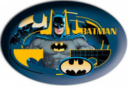  Batman Logo formapárna, díszpárna 27×40 cm