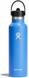 Hydro Flask termosz 21 Oz Standard Flex Straw Cap Cascade S21FS482 - kék Univerzális méret