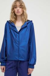 Rains rövid kabát 18040 Jackets női, átmeneti - kék L