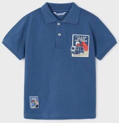 MAYORAL gyerek póló nyomott mintás - kék 128 - answear - 8 490 Ft