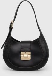 Furla bőr táska fekete - fekete Univerzális méret - answear - 148 990 Ft