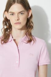 Lacoste poló női, rózsaszín - rózsaszín 36 - answear - 32 990 Ft