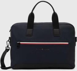 Tommy Hilfiger laptop táska sötétkék - sötétkék Univerzális méret - answear - 48 990 Ft