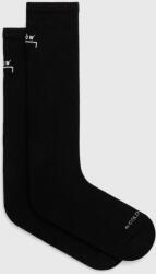 A-cold-wall* zokni Bracket Sock fekete, férfi, ACWMSK037 - fekete Univerzális méret