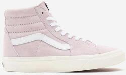 Vans bőr sneaker UA SK8-Hi rózsaszín, női - rózsaszín Női 36
