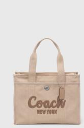 Coach kézitáska bézs - bézs Univerzális méret - answear - 92 990 Ft