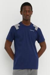 G-Star Raw pamut póló férfi, sima - kék XL - answear - 17 590 Ft