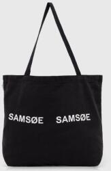 Samsoe Samsoe kézitáska FRINKA fekete, F20300113 - fekete Univerzális méret - answear - 20 990 Ft