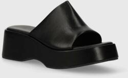 Answear Lab papucs fekete, női, platformos - fekete Női 36 - answear - 13 990 Ft