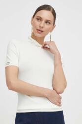 Twinset t-shirt női, bézs - bézs M - answear - 50 990 Ft
