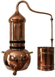 AlAmbick Cazan cu Coloana Distilare Uleiuri Esentiale, Bauturi Aromatice, 100 Litri