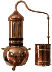 AlAmbick Cazan cu Coloana Distilare Uleiuri Esentiale, Bauturi Aromatice, 80 Litri