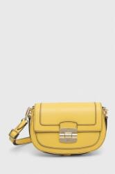 Furla bőr táska sárga - sárga Univerzális méret - answear - 129 990 Ft