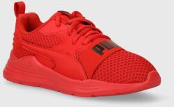 PUMA gyerek sportcipő Wired Run Pure PS piros - piros 32.5