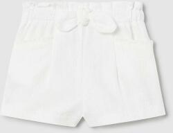 Mayoral baba pamut rövidnadrág fehér, sima - fehér 98