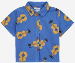 Bobo Choses gyerek ing pamutból - kék 80