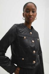 Answear Lab rövid kabát női, fekete, átmeneti - fekete XS - answear - 17 990 Ft