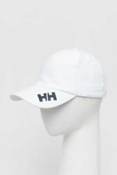 Helly Hansen baseball sapka fehér, nyomott mintás, 67155 - fehér Univerzális méret