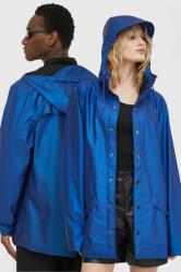 Rains rövid kabát 12010 Jackets átmeneti - kék XL