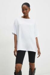 Answear Lab pamut póló női, fehér - fehér L - answear - 8 890 Ft