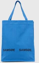 Samsoe Samsoe Samsoe kézitáska Luca UNI214000 - kék Univerzális méret - answear - 14 990 Ft
