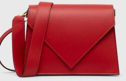 Answear Lab bőr táska piros - piros Univerzális méret - answear - 35 990 Ft
