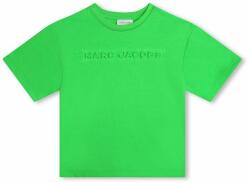 Marc Jacobs gyerek póló zöld, nyomott mintás - zöld 162