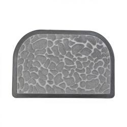 PLASTOR Pres mocheta semioval, 60x40 cm, Stone (30204) Pres