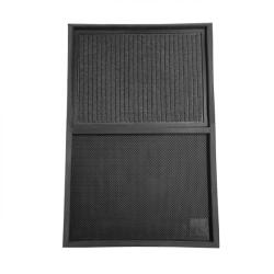 PLASTOR Covor dezinfectant, cauciuc si mocheta, 90x60x3 cm (30092) Pres