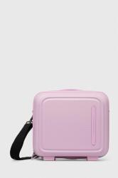 Mandarina Duck kozmetikai táska LOGODUCK + rózsaszín, P10SZN01 - rózsaszín Univerzális méret