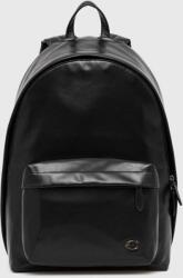 Coach bőr hátizsák fekete, férfi, nagy, sima - fekete Univerzális méret - answear - 189 990 Ft