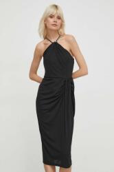 Ralph Lauren ruha fekete, mini, egyenes - fekete 38 - answear - 80 990 Ft